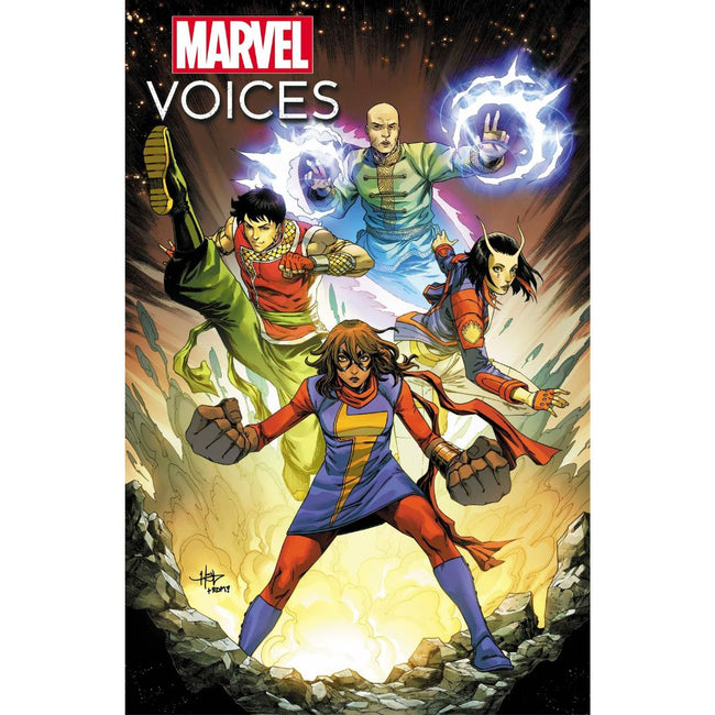 MARVELS VOICES IDENTITY #1