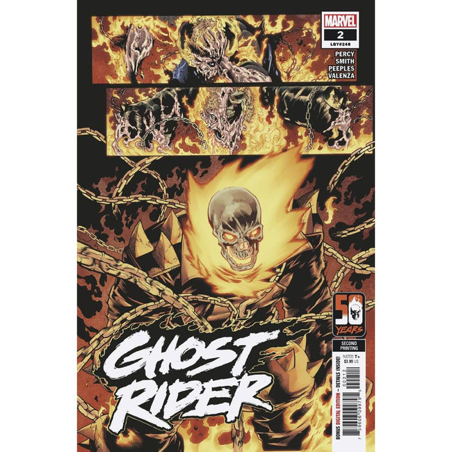 GHOST RIDER #2 2ND PTG CORY SMITH VAR