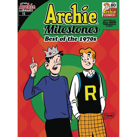 Archie Jumbo Comics Digest #334