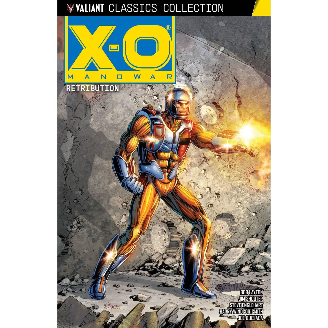 X-O MANOWAR RETRIBUTION TP