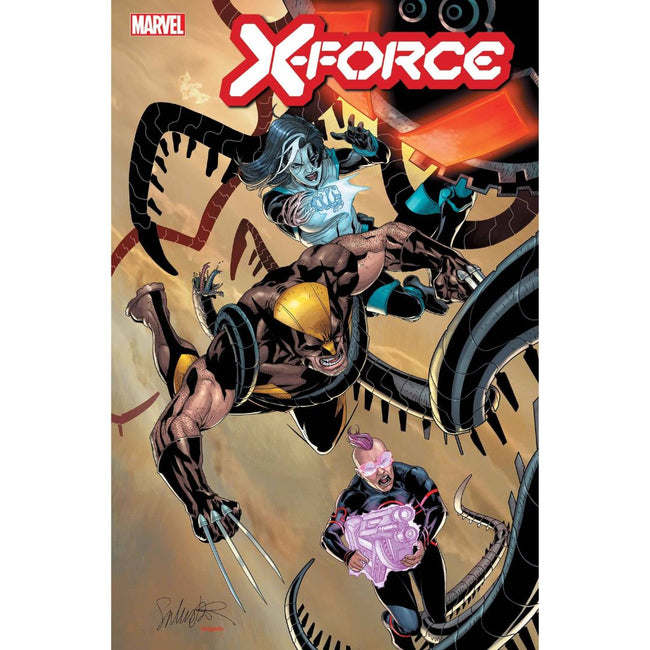 X-FORCE #29 LARROCA VAR