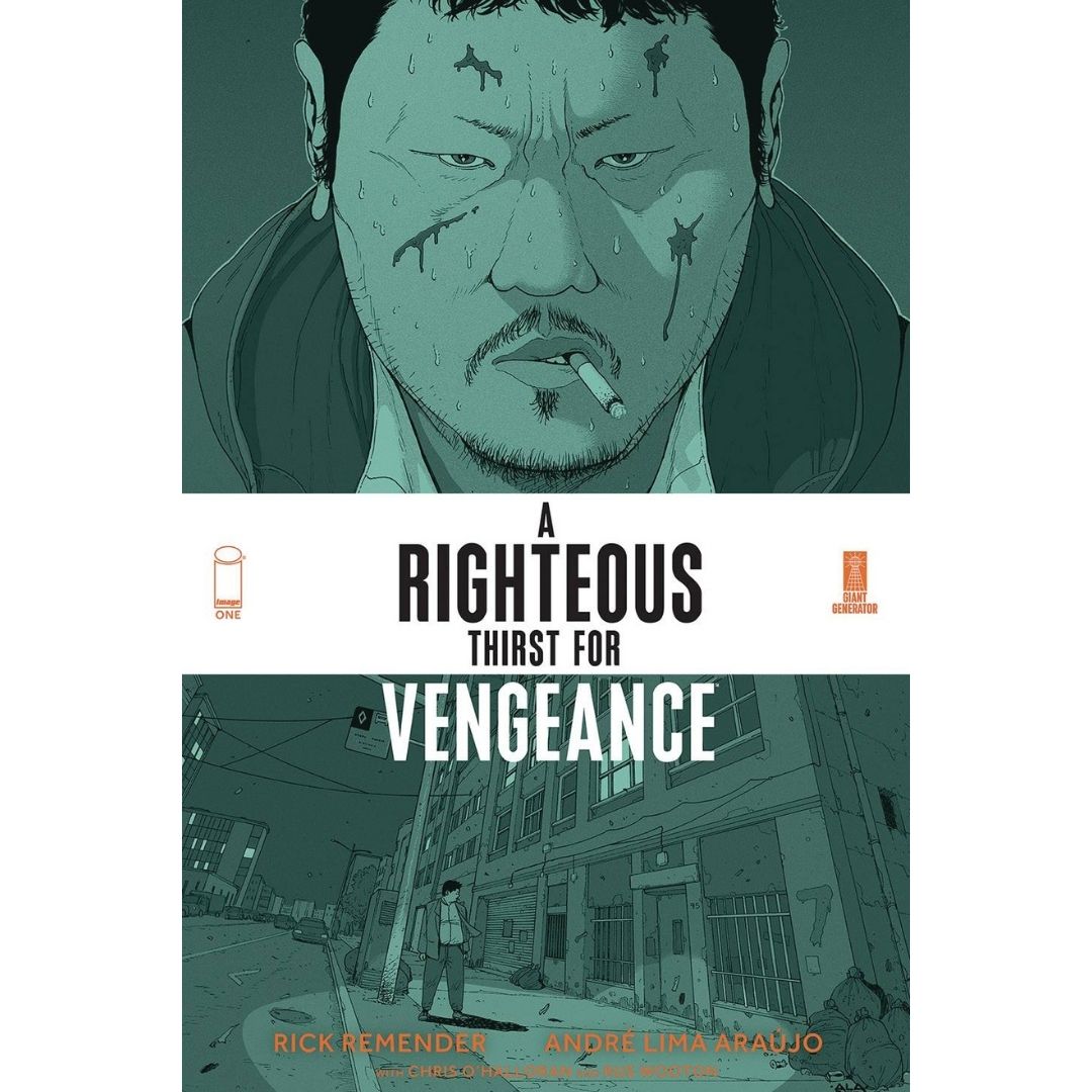 RIGHTEOUS THIRST FOR VENGEANCE TP VOL 01