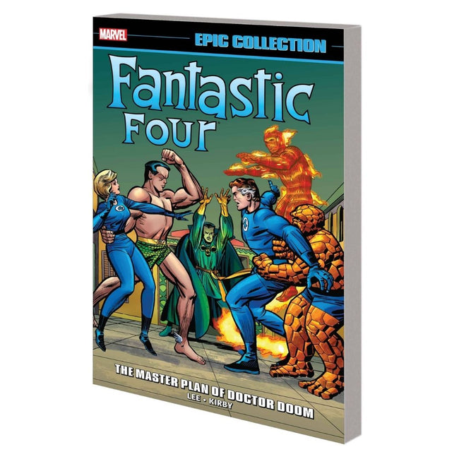 FANTASTIC FOUR EPIC COLL TP MASTER PLAN OF DOOM NEW PTG