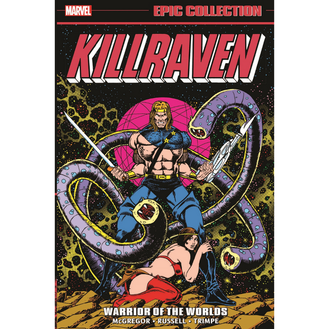 KILLRAVEN EPIC COLLECTION WARRIOR WORLDS TP