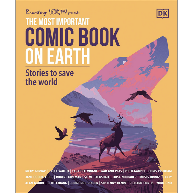 THE MOST IMPORTANT COMIC BOOK ON EARTH STORIES TO SAVE WORLD