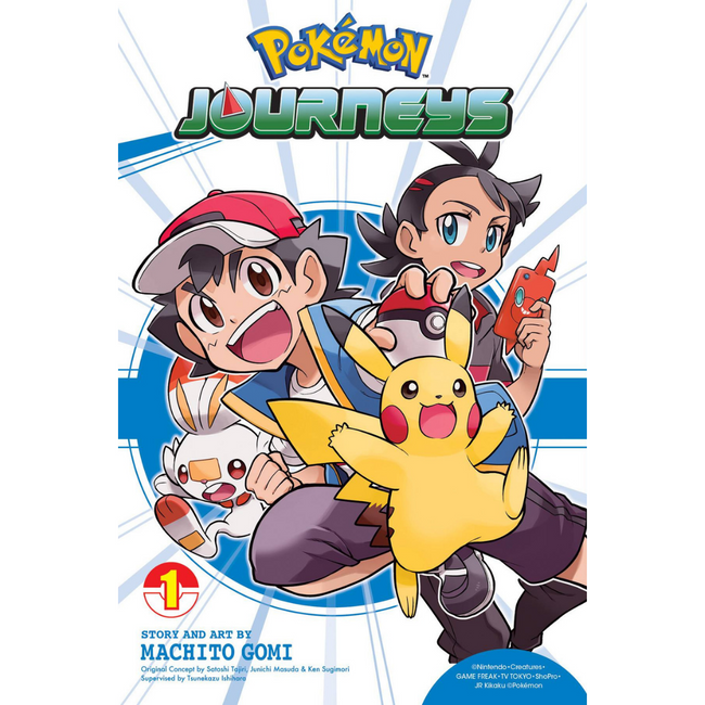 POKEMON JOURNEYS SERIES GN VOL 01