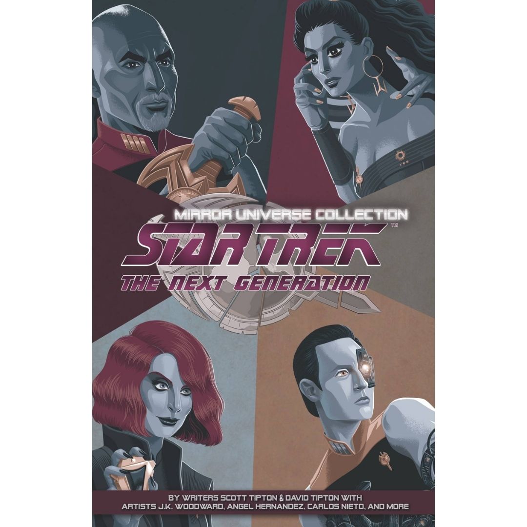 STAR TREK TNG MIRROR UNIVERSE COLL TP