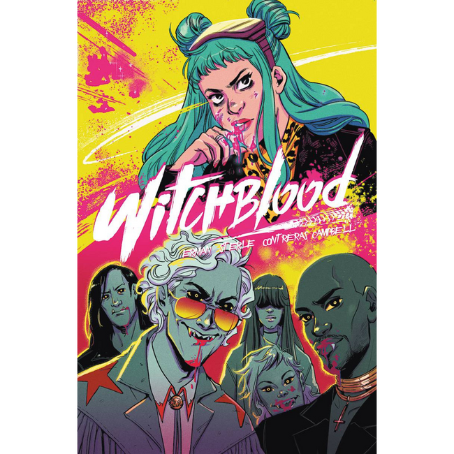 WITCHBLOOD HOUNDS OF LOVE COMPLETE COLLECTION TP VOL 01