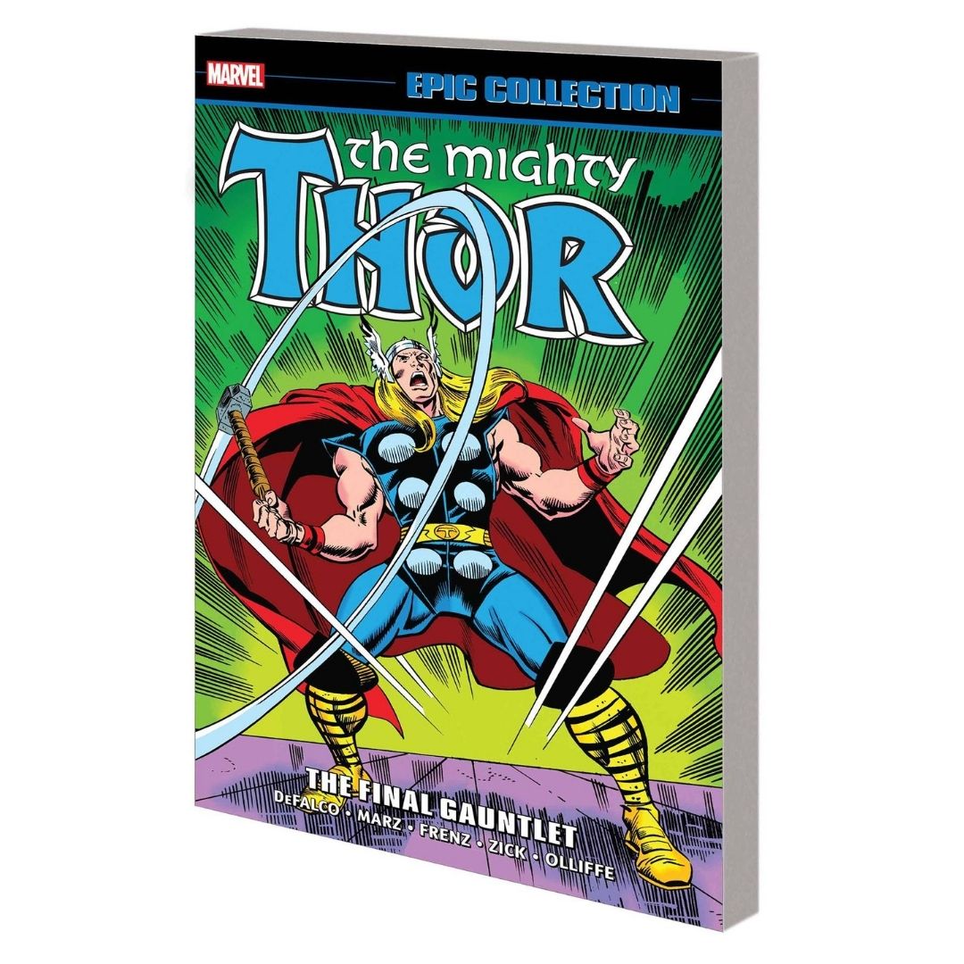 THOR EPIC COLLECTION TP FINAL GAUNTLET