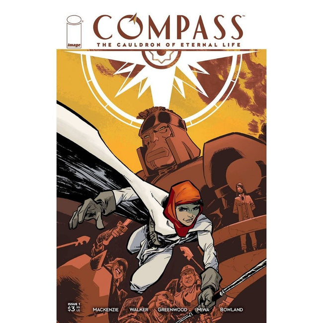 COMPASS #1 (OF 5)