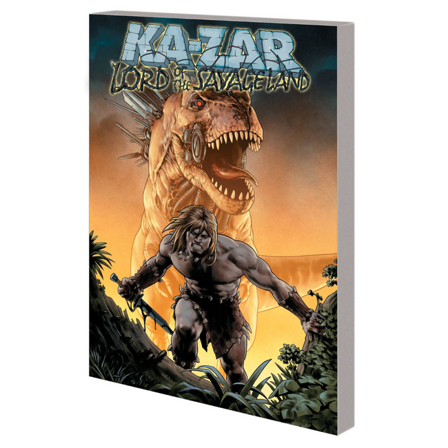 KA-ZAR LORD SAVAGE LAND TP
