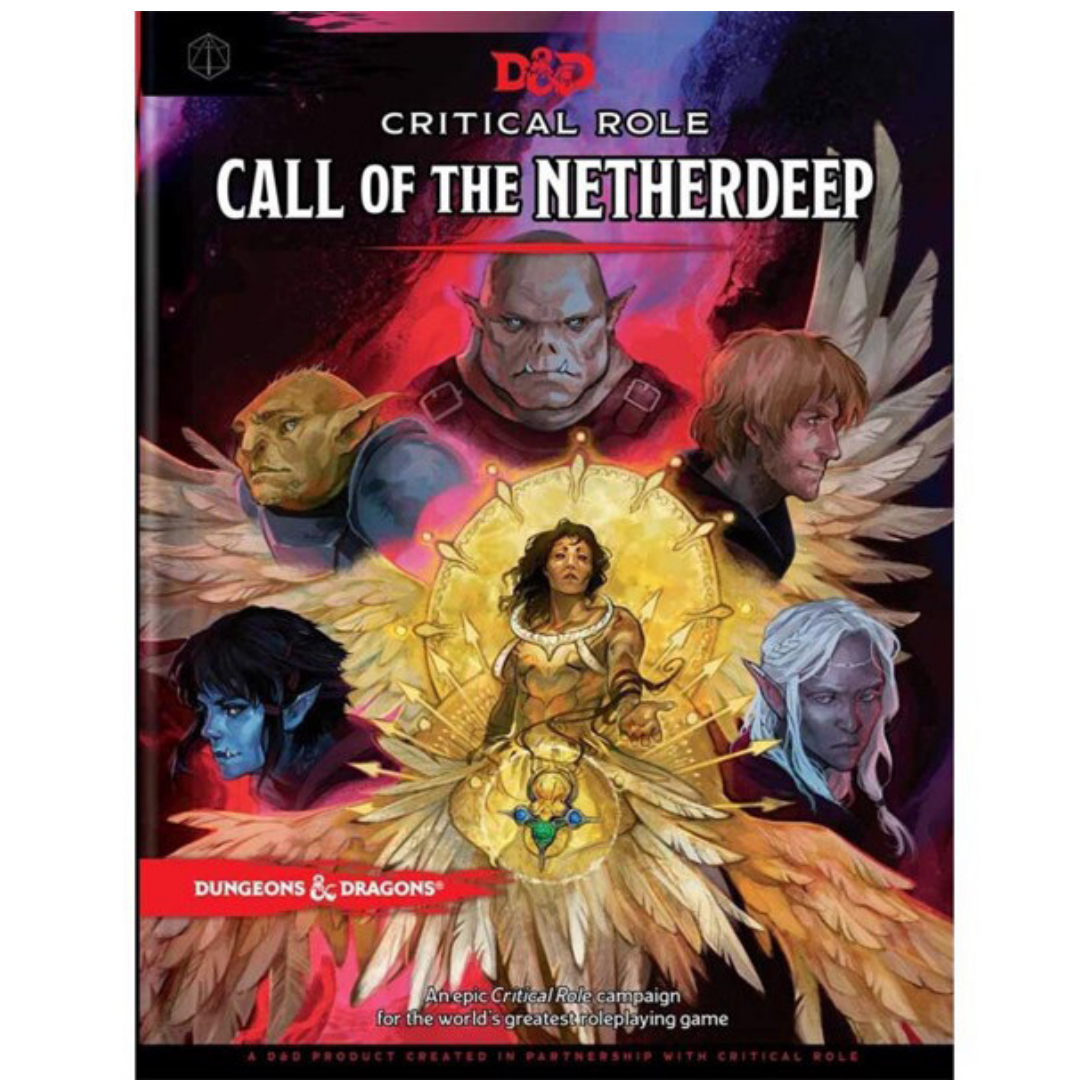 D&D Dungeons & Dragons Critical Role Presents Call of the Netherdeep
