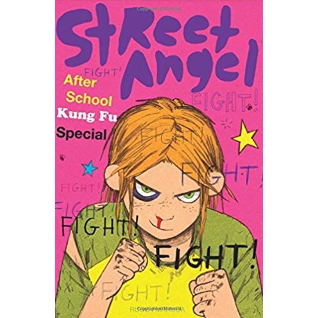 STREET ANGEL AFTER SCHOOL KUNG FU SPEC HC