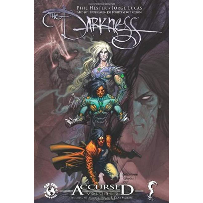 THE DARKNESS ACCURSED TP VOL 02
