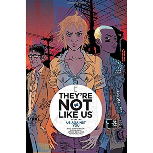 THEYRE NOT LIKE US TP VOL 02