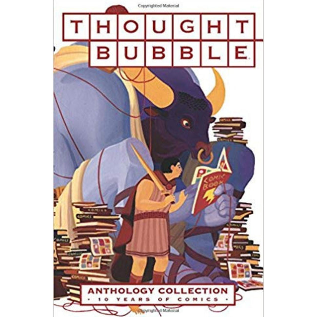 THOUGHT BUBBLE ANTHOLOGY COLL 10 YEARS OF COMICS TP