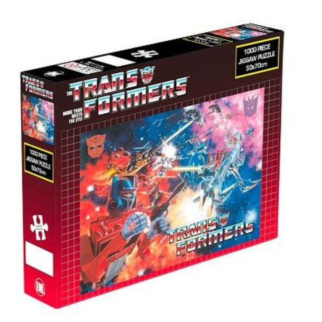 Puzzle Transformers Space Battle 1,000 pieces