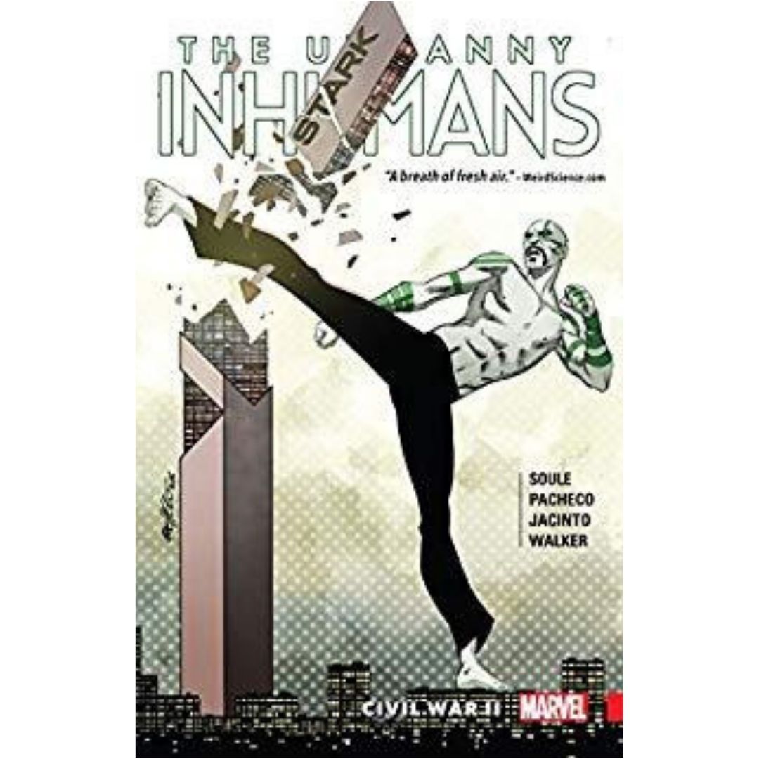 UNCANNY INHUMANS TP VOL 03 CIVIL WAR II