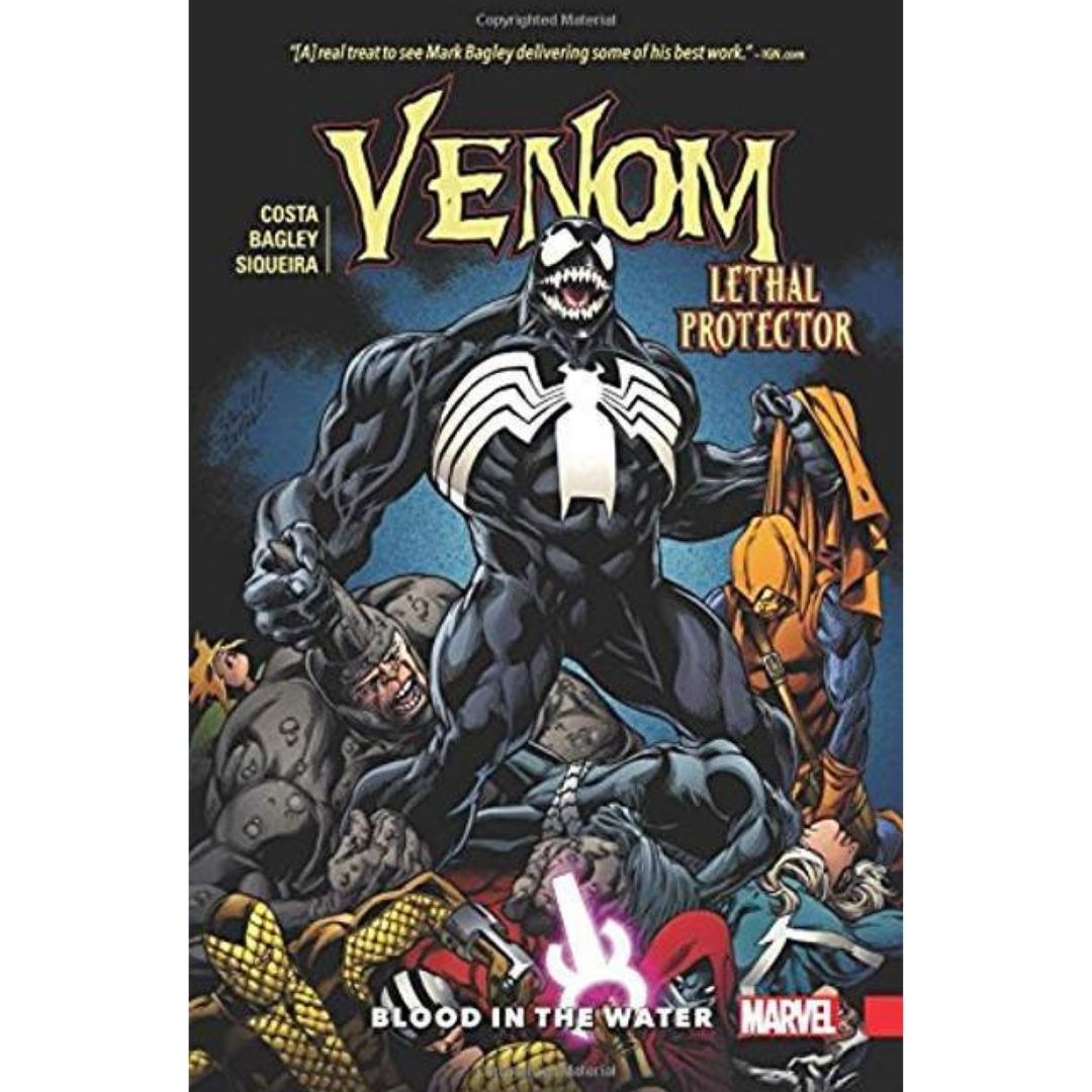 VENOM TP VOL 03 LETHAL PROTECTOR BLOOD IN THE WATER