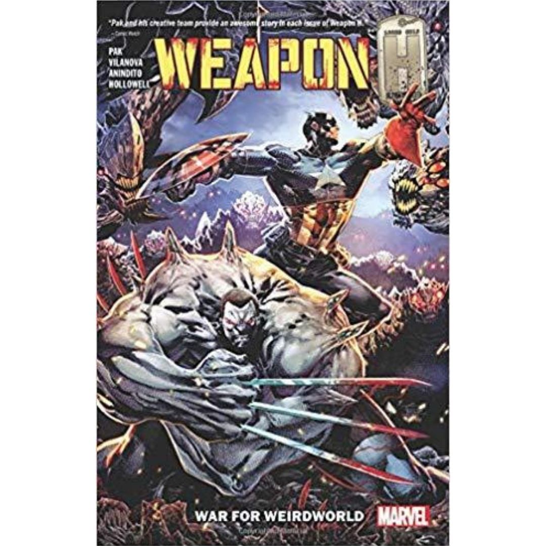 WEAPON H TP VOL 02 WAR FOR WEIRDWORLD