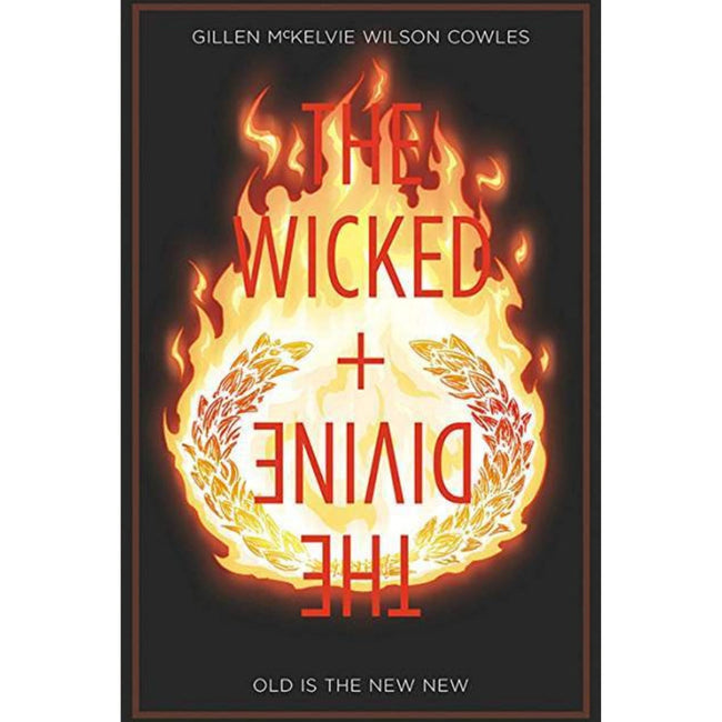 WICKED & DIVINE TP VOL 08 OLD ID THE NEW NEW